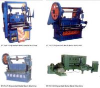 Sell expanded plate mesh machine