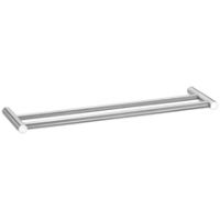 SELL 24in - Towel Rail, DOUBLE BAR - Stainless Steel 316grade
