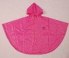 Sell PVC child poncho, plastic poncho, plastic child rain wear