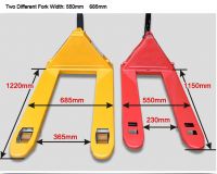 High Quality Hydraulic Hand Pallet Jack 2500KG Capacity