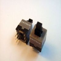 Push switch used in the mainframe