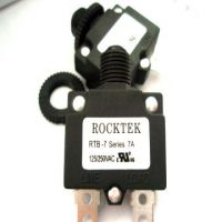 Sell 7A electronic circuit breakers specially used in treadmill,