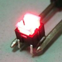 Provide tact switch with Red led