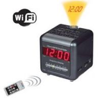 useful Wi-Fi Ip 2 Band AM/FM Alarm Clock Radio Covert Camera