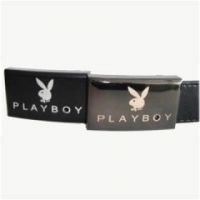 Play Boy Camera Leather Belt