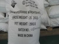 Sell Lithium Hydroxide Monohydrate