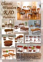 Sell clissic wood furniture