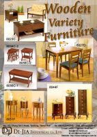 Sell wood furniture