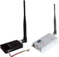 1.2G 1500mW wireless AV transmitter receiver FOX-215B