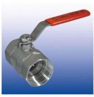 Sell one piece ball valve