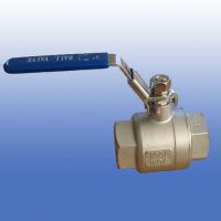 Sell two piece ball valve