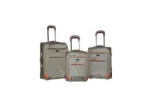 Sell soft/hard combined trolley suitcase set 8601