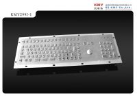 Sell Mini Metal keyboard with trackball & light