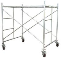 Sell frame scaffold