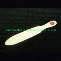 Sell wooden crepe and spatula