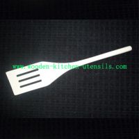 Sell wooden slotted spatula