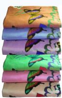 Sell  Velvet Printed Beach Towel