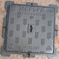 Sell manhole cover in ductile iron