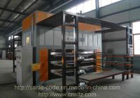 heat transfer printing machine  for flat metallic door panel