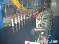 electrocoating  production line system