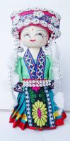 Sell best quality chinese national dolls for room decoration