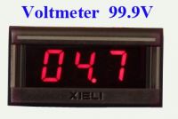 XL3DC99.9V Super-mini Digital voltmeter