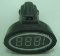 Sell  3 digits DC12V car auto digital voltmeter