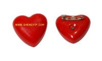 Sell heart-shaped flashing bardge