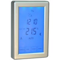 vertical touch screen thermostat(TR8100V)