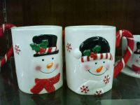 Sell ceramic christmas holiday gifts