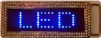 Sell LED belt buckle 6#