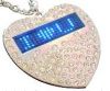 Sell LED dog tag (heart)