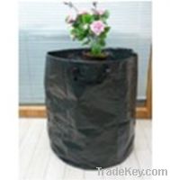 Recycling Environmental Sapling Planting Bags Dark Green
