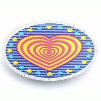 CL-203 Fashionable Flashing Novelty Badge