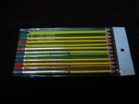 Sell striped of dipped pencil