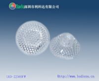 Sell 22.5mm, angle 60, honey-comb surface  LED LENS