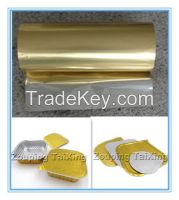 golden aluminium foil + pp film