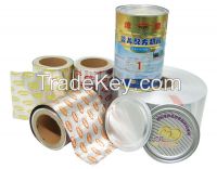 lacquer aluminium foil for milk can seals