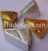 aluminium foil lacquer for cheese packing