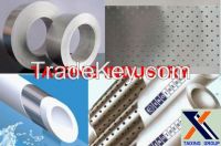 perfoarted aluminium strip for ppr stable pipe