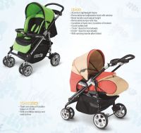 PP-06 Aluminum frame strollers-good quality and competitive price