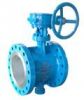 Sell Cast Steel Flange Butterfly Valves