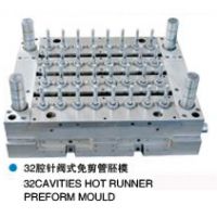 32 Cavities PET Preform Mold Hot Runner(Shut-Off Nozzle)