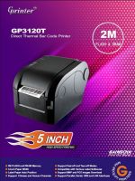 Gp3120T barcode label printer barcode software supported