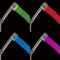 Sell bathrrom shower head with led light