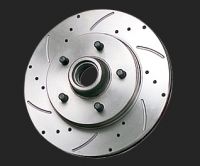 Sell Drilled and slotted brake rotor/disc