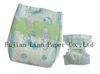 Sell soft breathable baby nappies