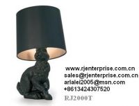 wholesale rabbit lamp
