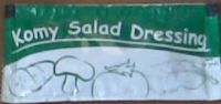 Sell French Salad Dressing Sachet