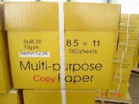 Sell  Letter size copy paper